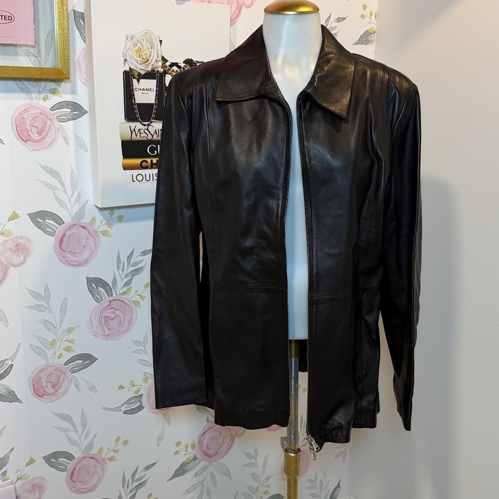 Sax Leather Factory, Florence Italy Women’s Black